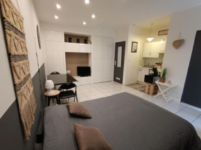 Le Colonel, Studio au Cœur du village en rez-de-chaussée d'une ancienne maison